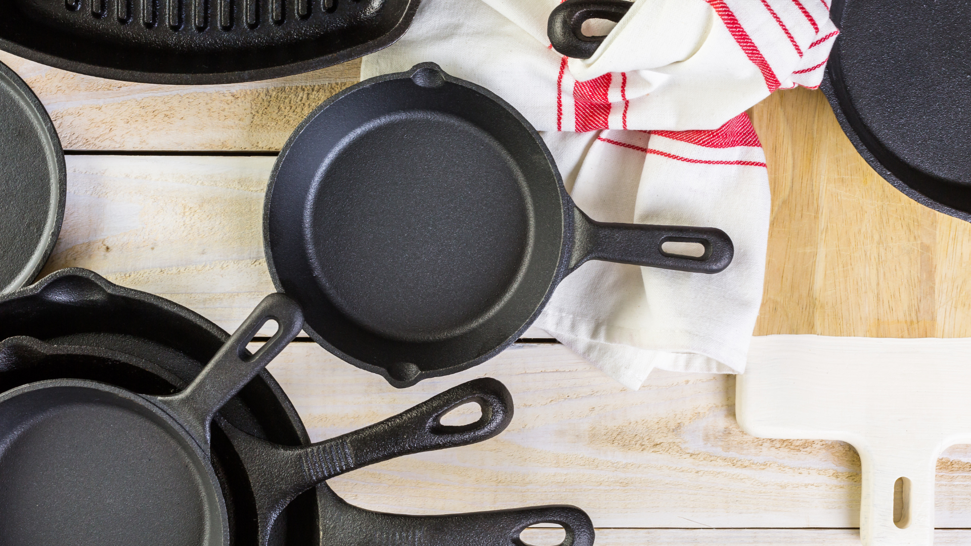 How to Care for Your Cast Iron