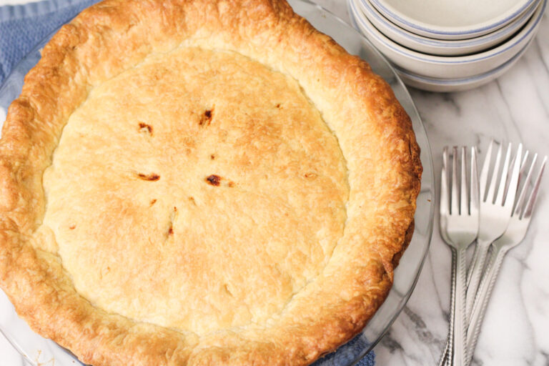 How to Make Homemade Pie Crust Without Shortening