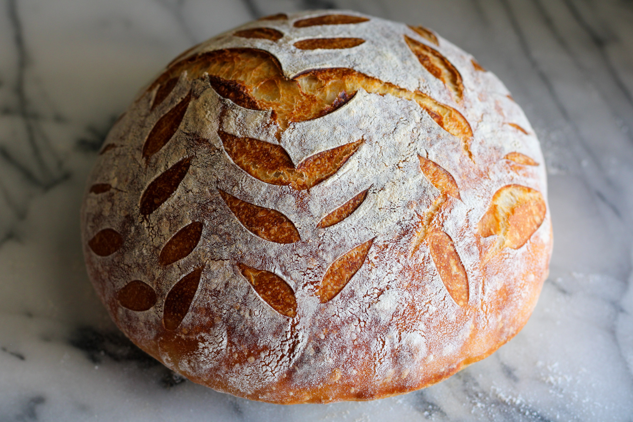 Simple Artisan Sourdough Loaf