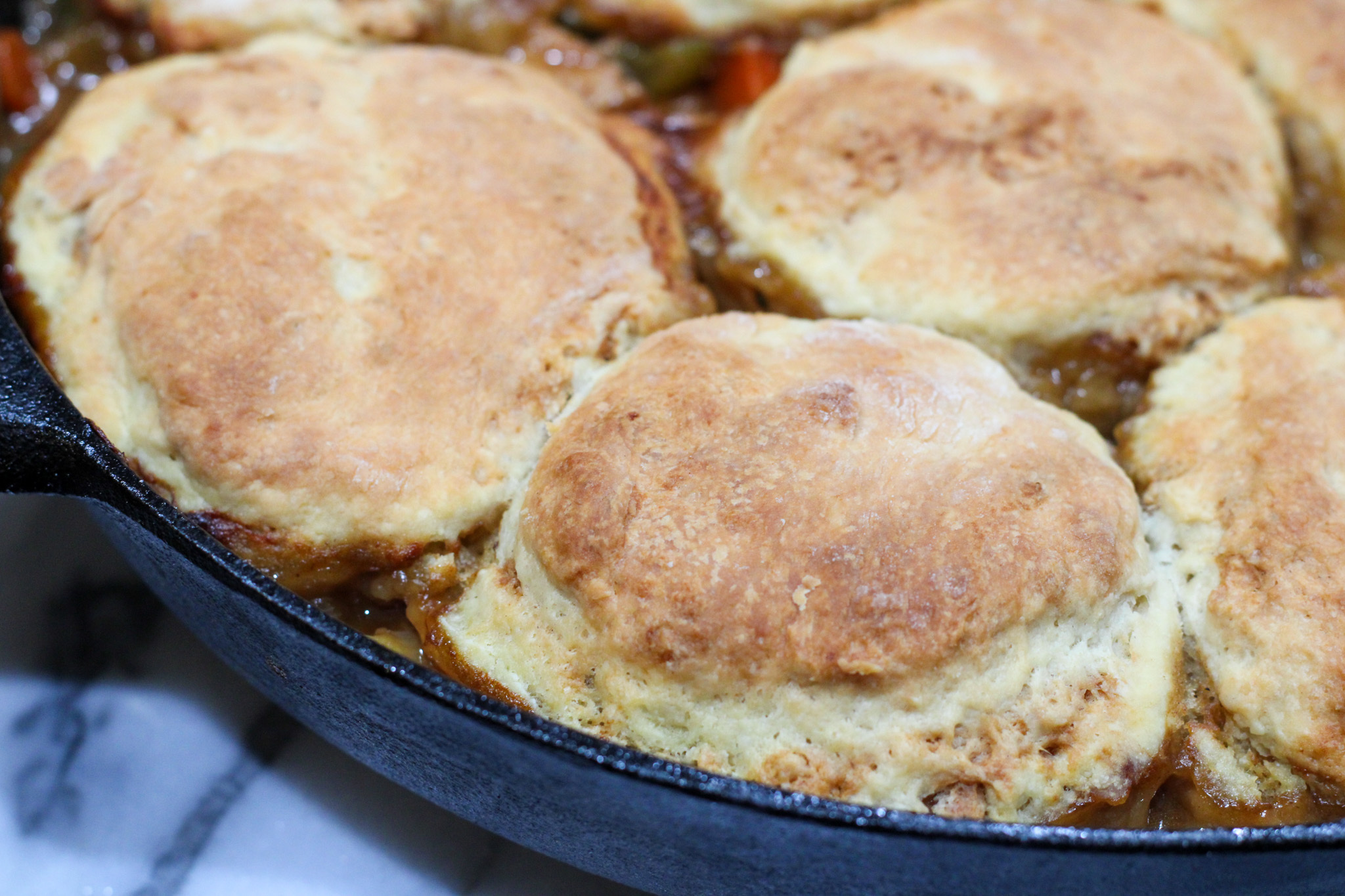 Best Sourdough Chicken and Biscuits