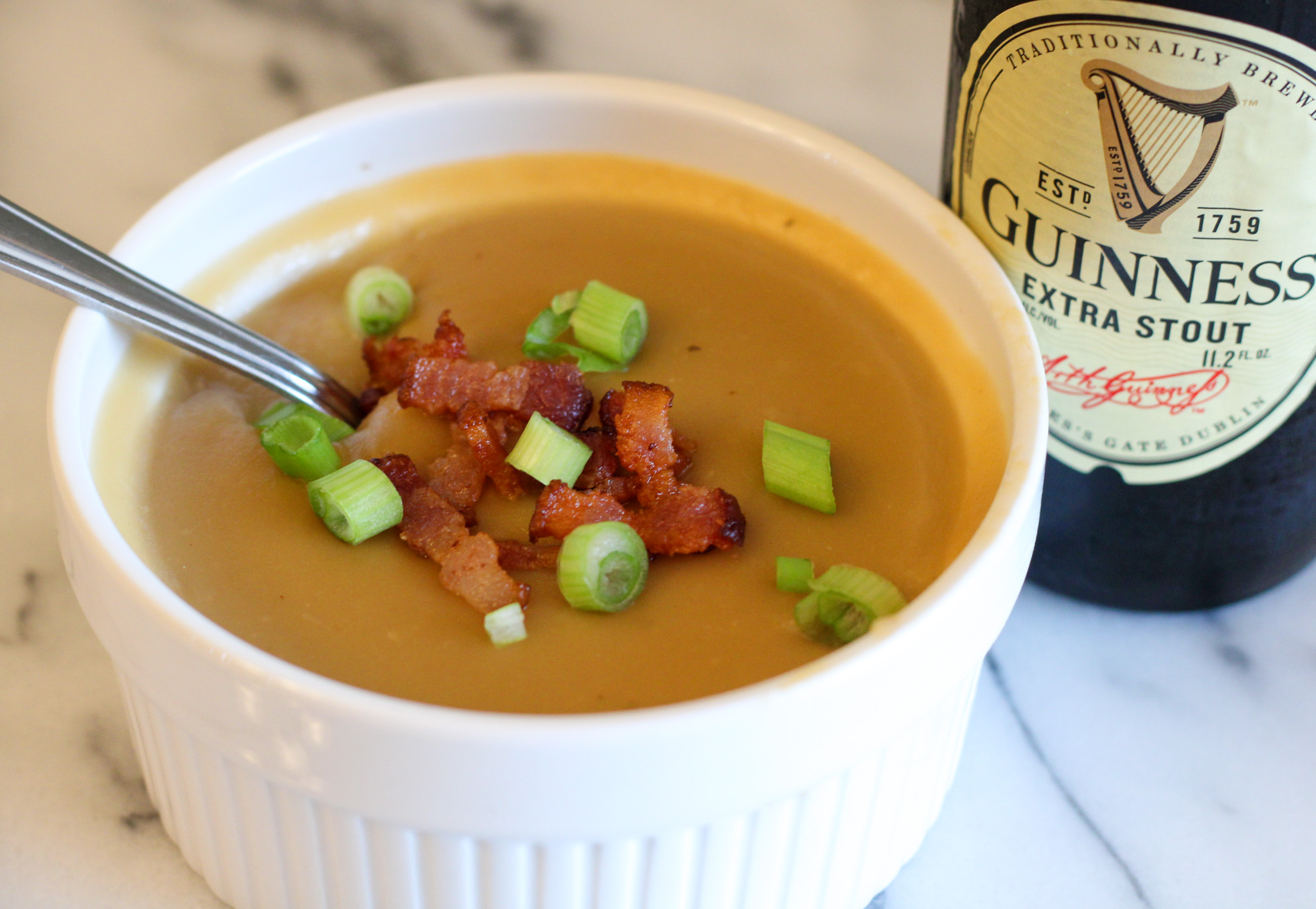 Best Irish Potato, Beer, and Cheese Soup Recipe