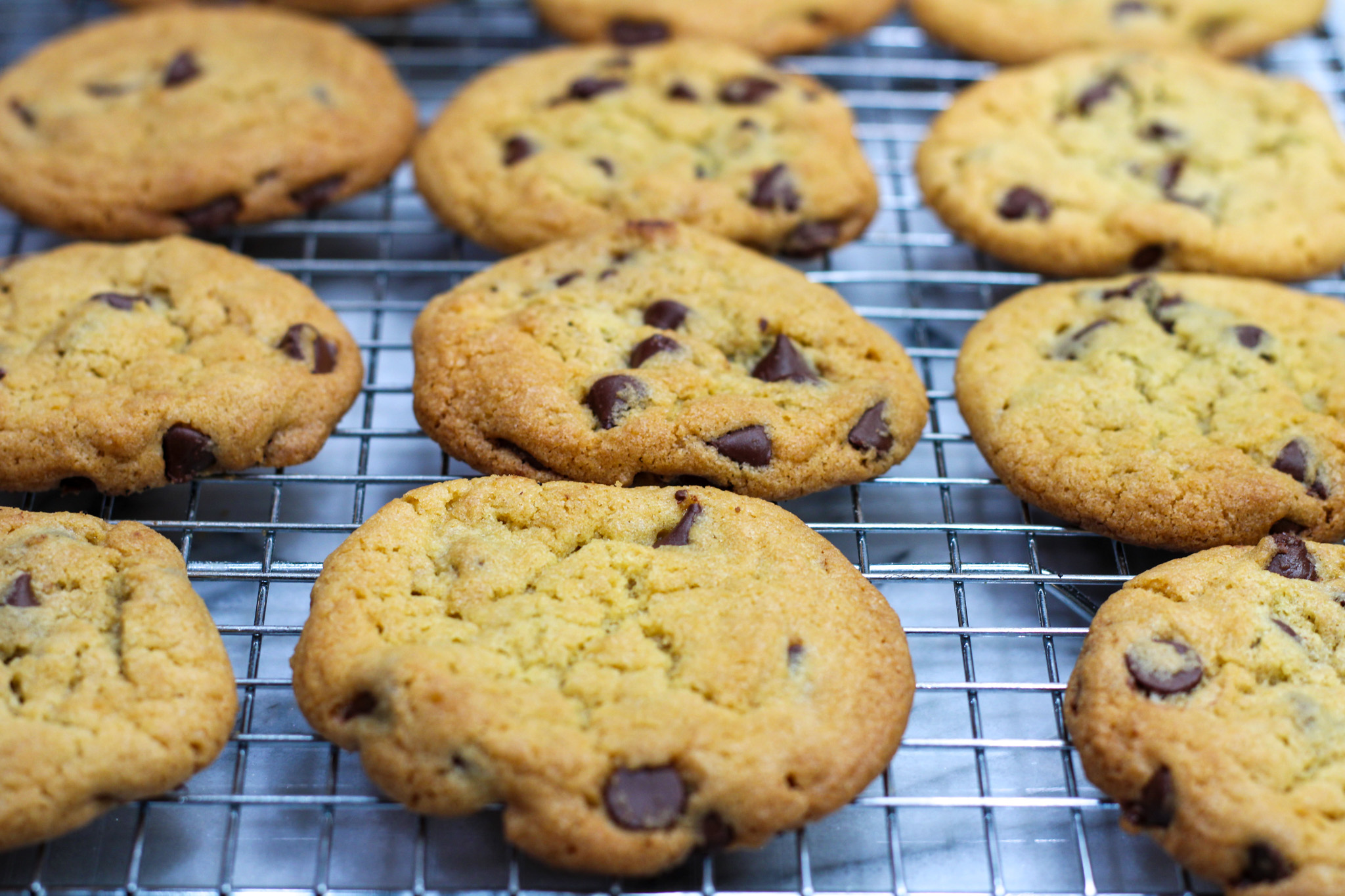 How to Make the Best Sourdough Chocolate Chip Cookies