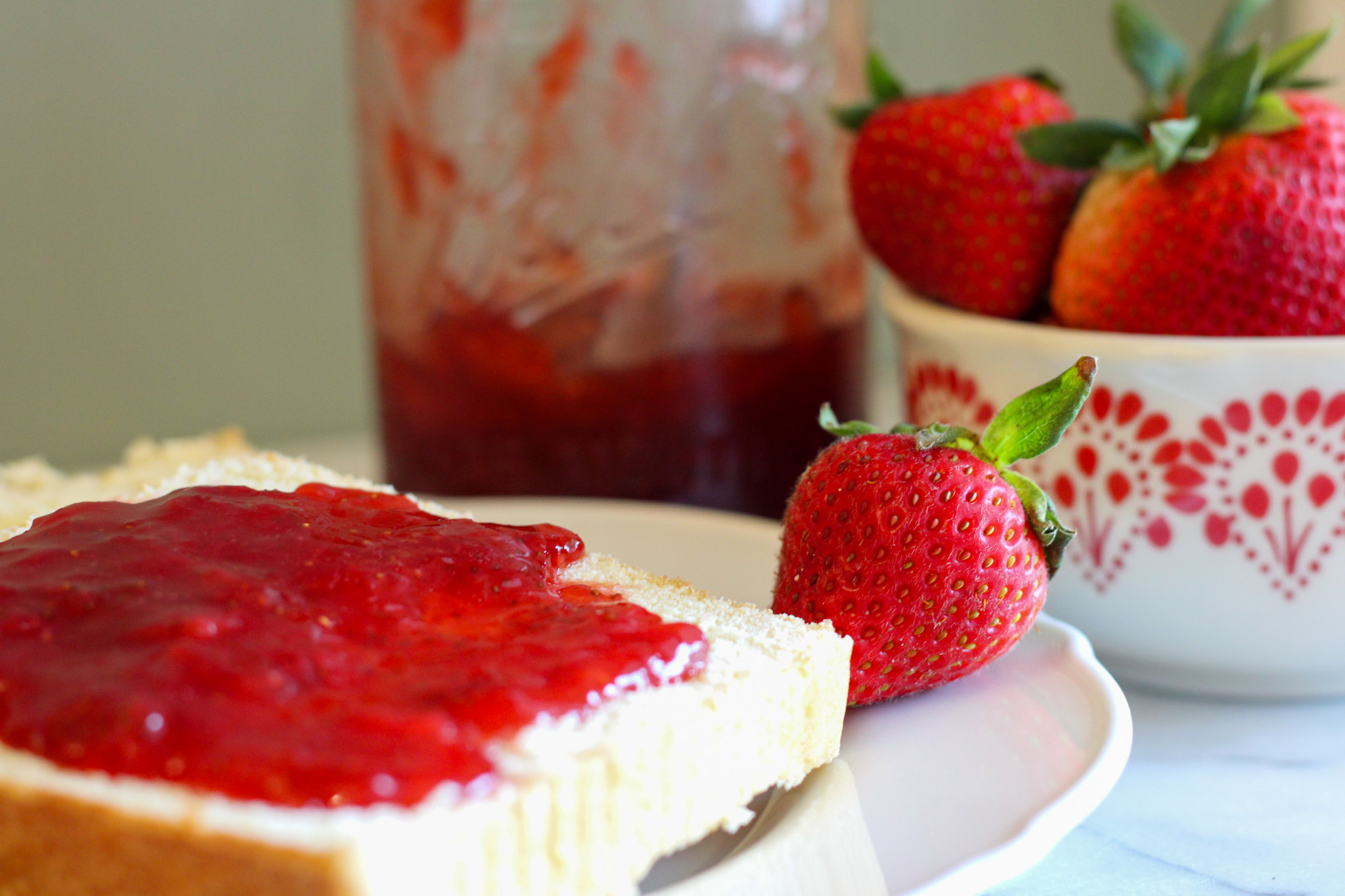 How to Make Strawberry Jam Without Pectin