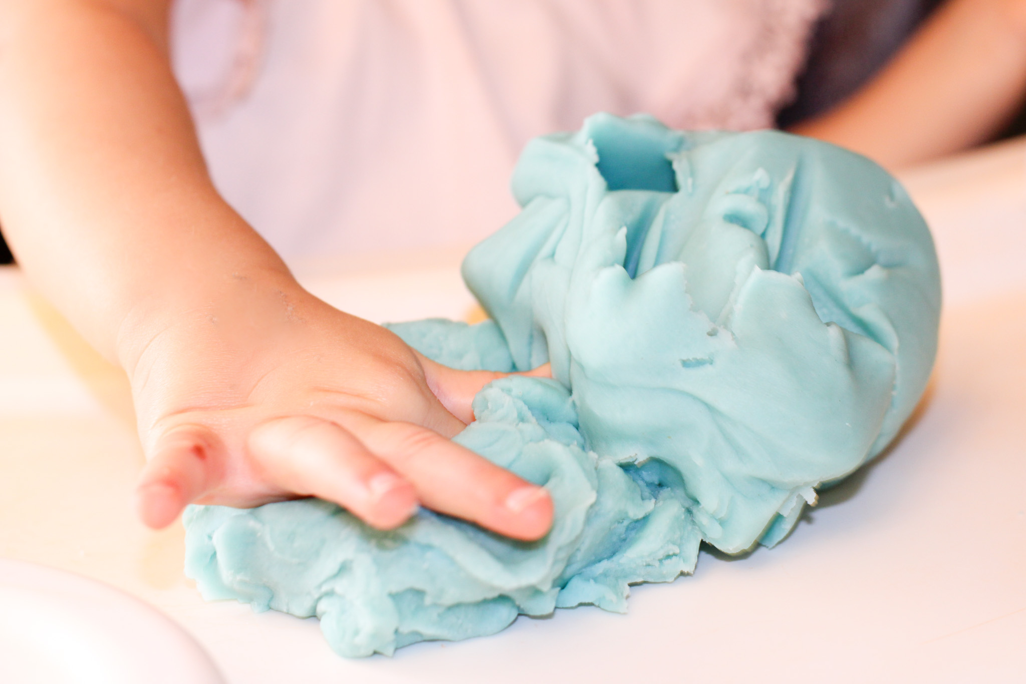 How to Make Homemade Edible Play Dough