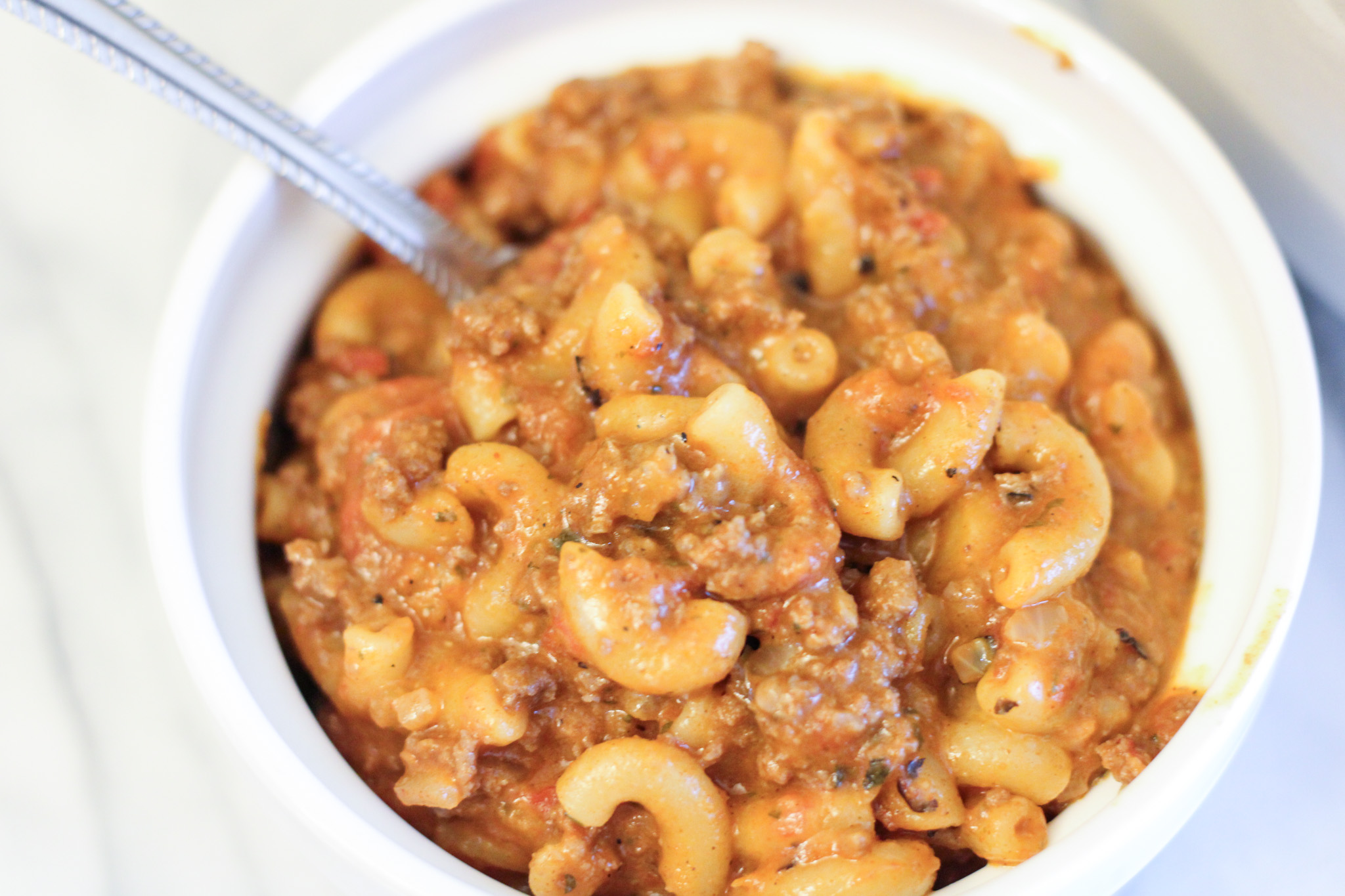 Homemade Hamburger Helper – One Pot Recipe