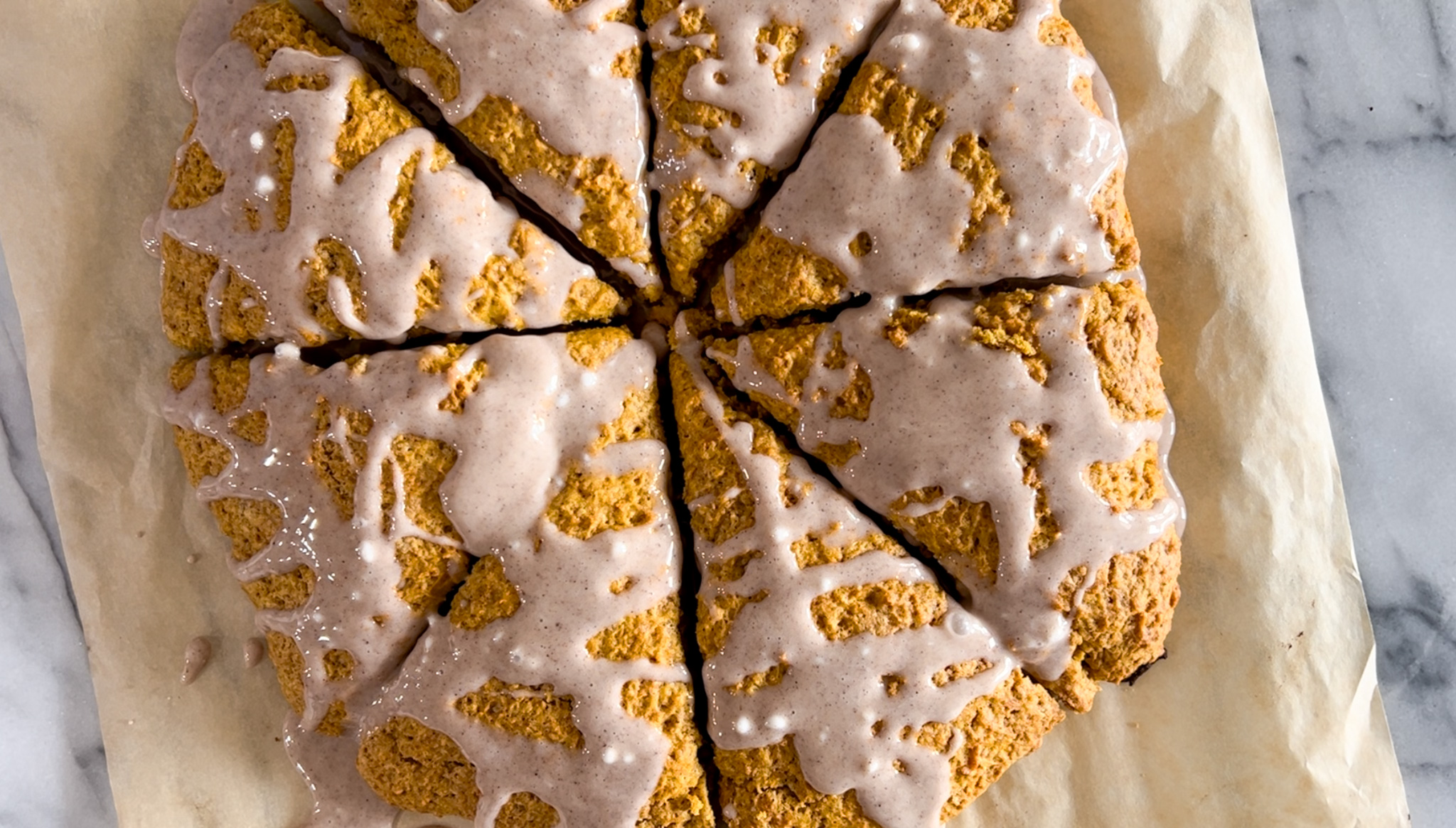 Best Sourdough Pumpkin Scones