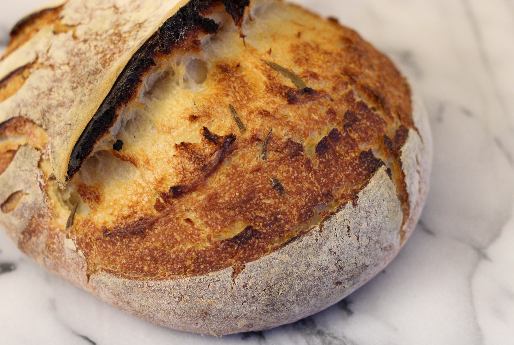 Best Rosemary Sourdough Bread Recipe