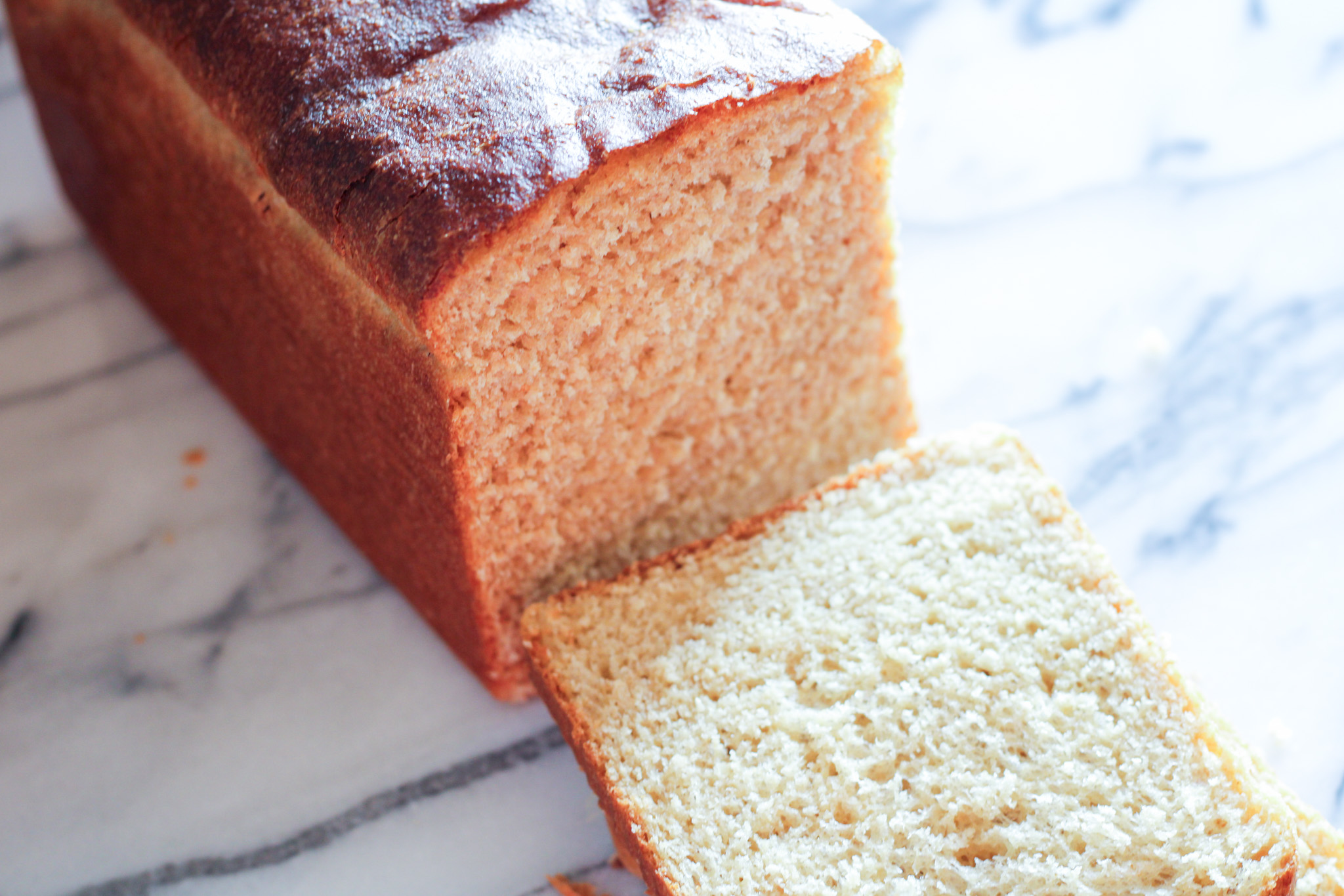 Super Soft Fresh Milled Sandwich Bread Recipe